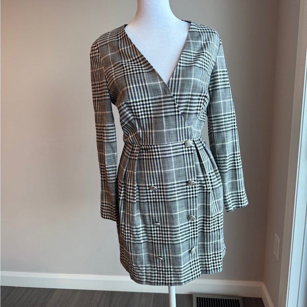 Zara Wrap Dress